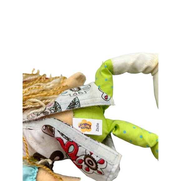 Groovy Girls Doll Zadie 2006 Manhattan Toy Brown Red Hair Boots Peeling Discolor - Picture 7 of 10